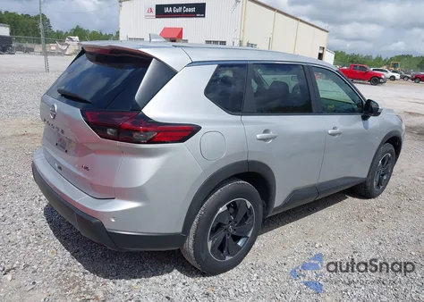 2025 Nissan Rogue Sv Intelligent Awd из США, поврежденный, VIN 5N1BT3BB0SC779476